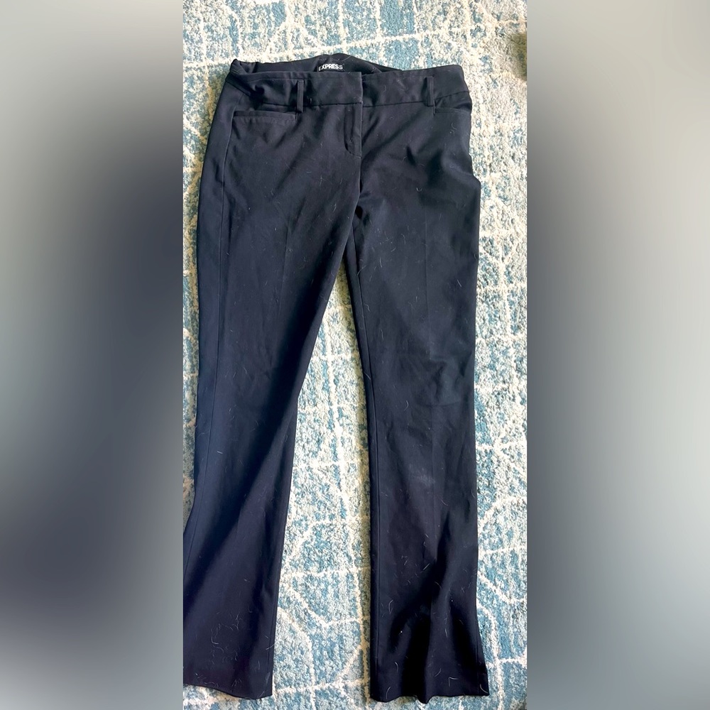 Express Black Pants - Size 4R